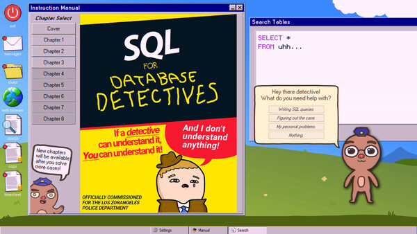 Database Detective: Minor Crimes Division cheat table screenshot