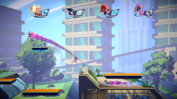 SpeedRunners 2: King of Speed cheat table screenshot