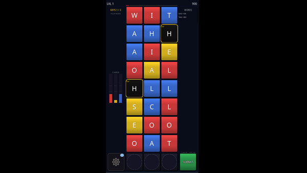 Tumble Type cheat table screenshot