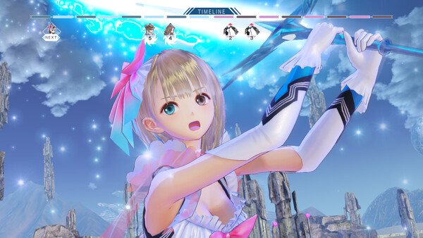 BLUE REFLECTION Quartet cheat table screenshot