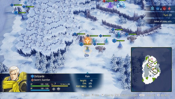 BRIGANDINE ABYSS cheat table screenshot