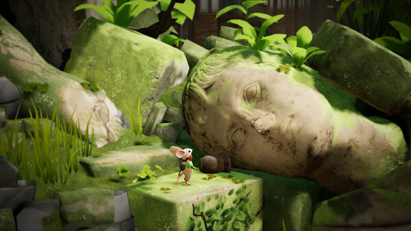 Moss: The Forgotten Relic cheat table screenshot