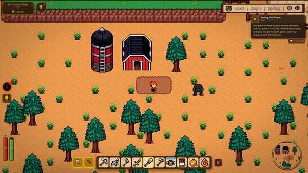 Caravan Village: Farming Life cheat table screenshot