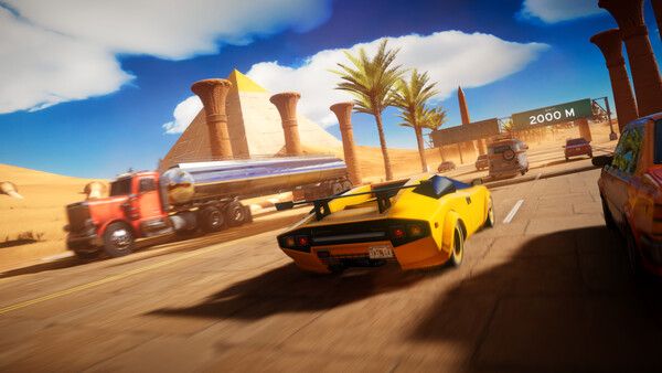 SYNTHALGIA: Retro Arcade Racing cheat table screenshot