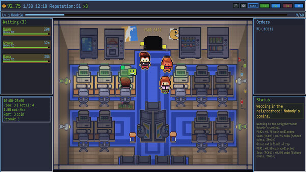 Internet Cafe Tycoon cheat table screenshot