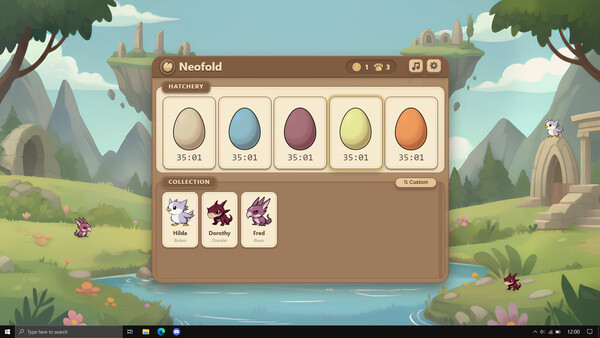 Neofold cheat table screenshot
