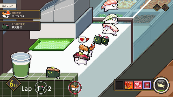 Wabisabi SushiDerby cheat table screenshot