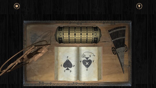 The Da Vinci Cryptex 5 cheat table screenshot