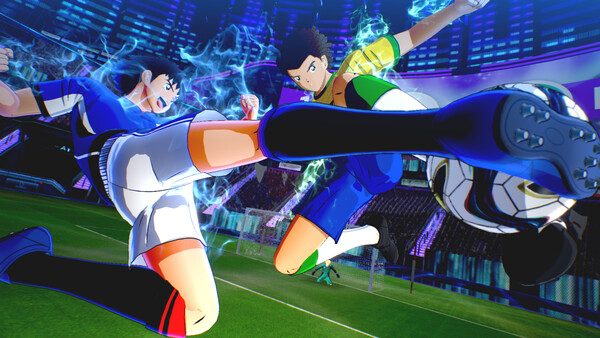 CAPTAIN TSUBASA 2: WORLD FIGHTERS cheat table screenshot