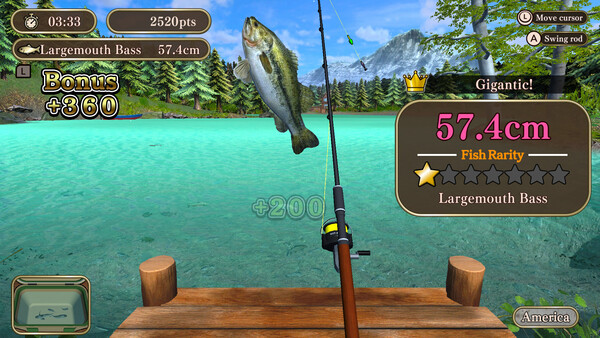 Reel it! World Fishing cheat table screenshot