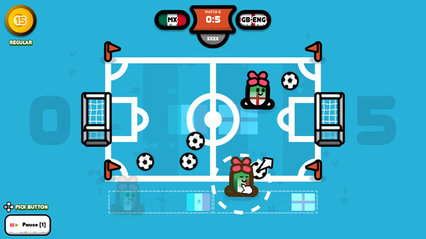 Super Sub: World Cup cheat table screenshot