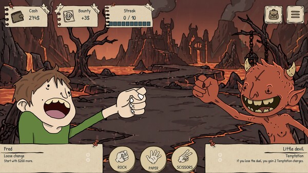 Rock,Paper,Scissors,SHOOT! cheat table screenshot