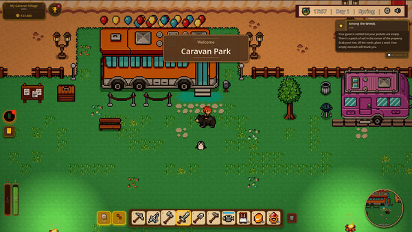 Caravan Village: Farming Life cheat table screenshot