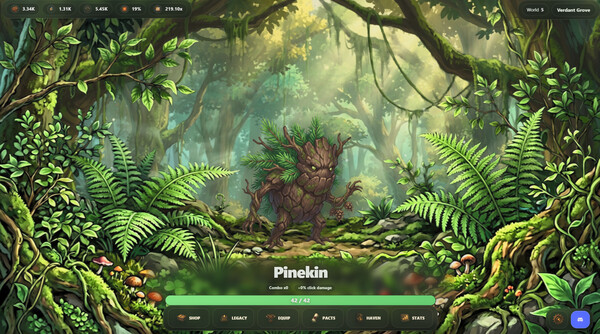 Lumber Jax cheat table screenshot