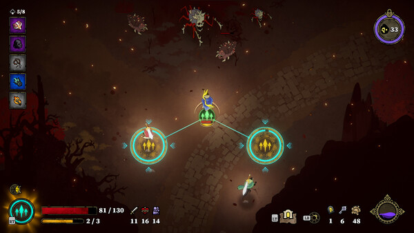33 Immortals cheat table screenshot