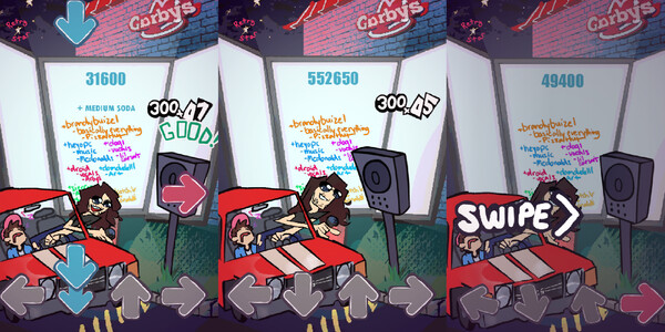 FAST FOOD FUNKIN’ cheat table screenshot