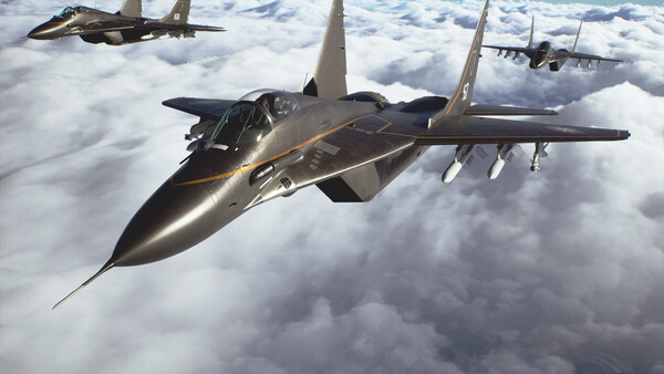 ACE COMBAT 8: WINGS OF THEVE cheat table screenshot