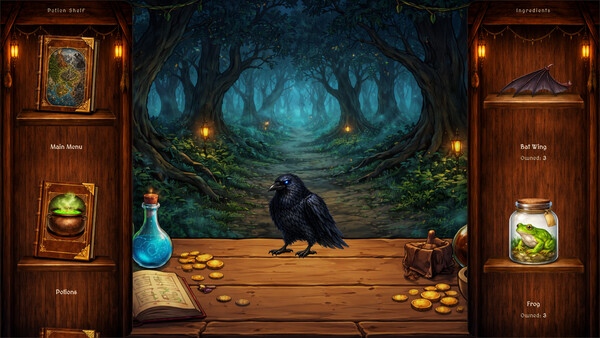 Deigon Witch cheat table screenshot