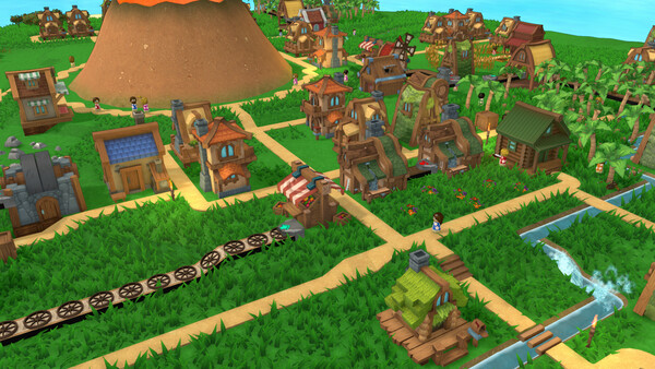 Factory Town 2: Paradise cheat table screenshot
