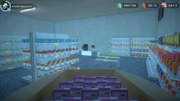 Market Simulator: Miami Beach cheat table screenshot