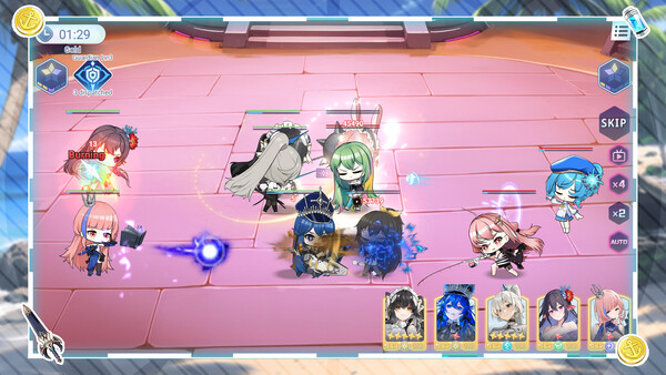 Sail Girl cheat table screenshot