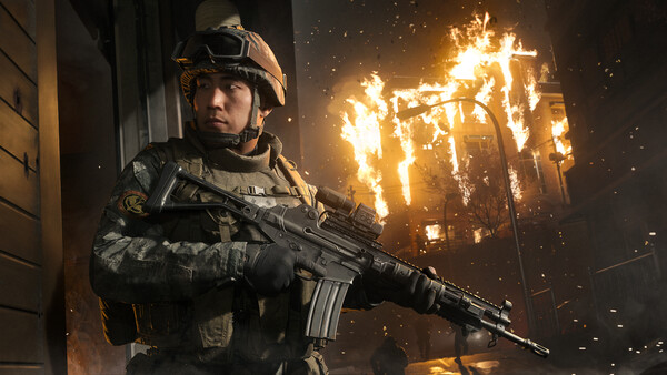 Call of Duty®: Modern Warfare® 4 cheat table screenshot