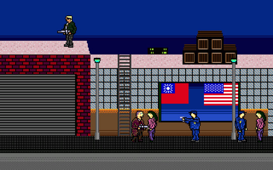 The Man Behind the Trigger cheat table screenshot