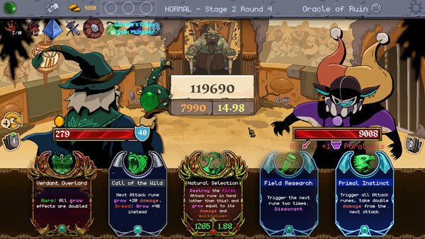 Runeveil cheat table screenshot