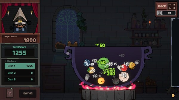 Kinny and the Cosmic Cauldron cheat table screenshot