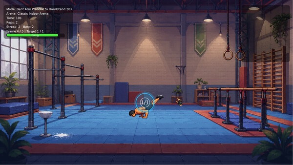 Street Workout Challenge cheat table screenshot