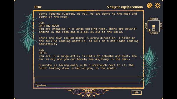 The Dreams in the Peacock House cheat table screenshot