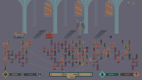 Idle Chapel cheat table screenshot