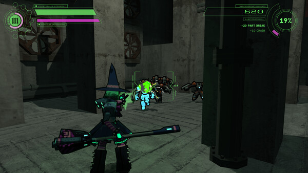 Jenny the Witch cheat table screenshot