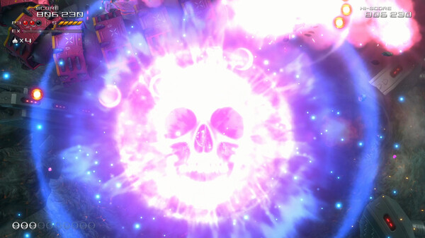 Truxton Extreme cheat table screenshot