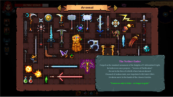 Soulforge Lost Path cheat table screenshot