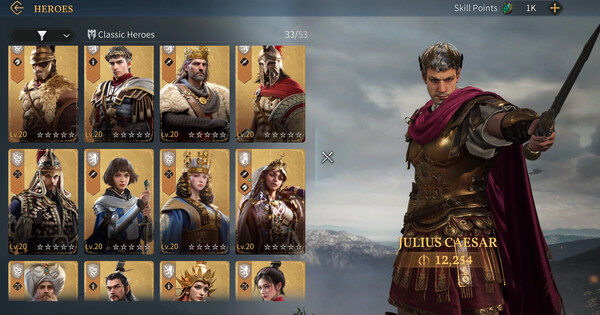 Age of Empires Mobile: PC Edition cheat table screenshot
