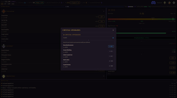 ChronoRewind: The Great Ritual cheat table screenshot
