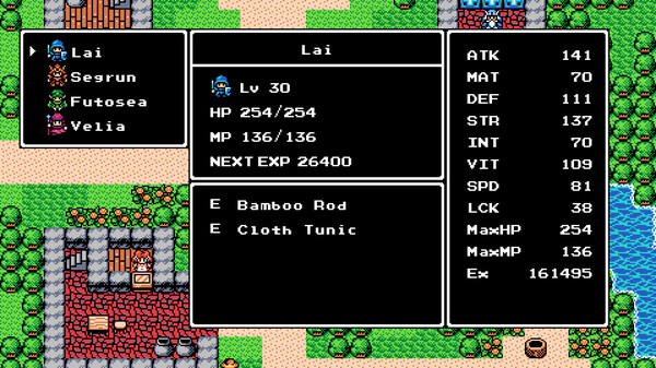 Sunken Dragon cheat table screenshot