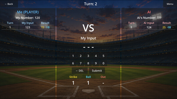 Paper Baseball cheat table screenshot