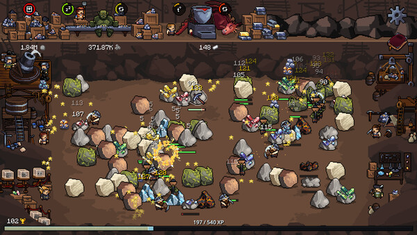 Fantasy Miner: Idle Depths cheat table screenshot