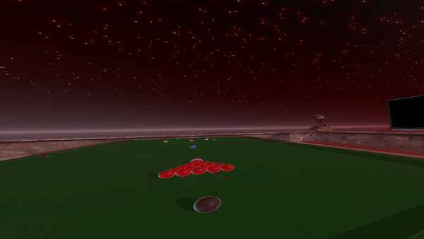 Snooker Billiard cheat table screenshot