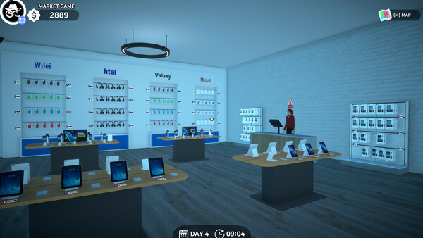 Tech Store & Repair Simulator cheat table screenshot