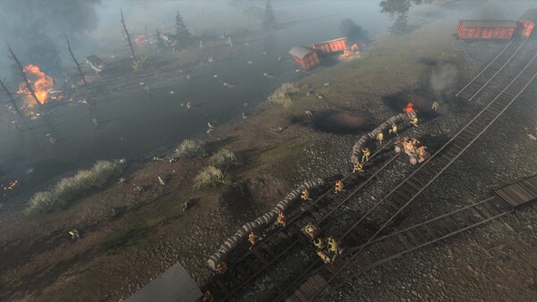 Company of Heroes 3: Final Stand cheat table screenshot