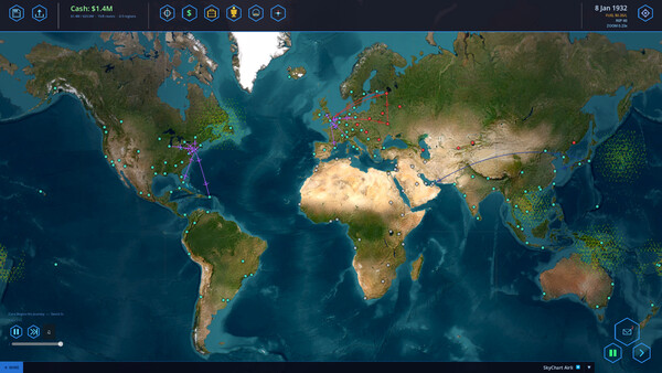 SkyChart: Airline Executive cheat table screenshot