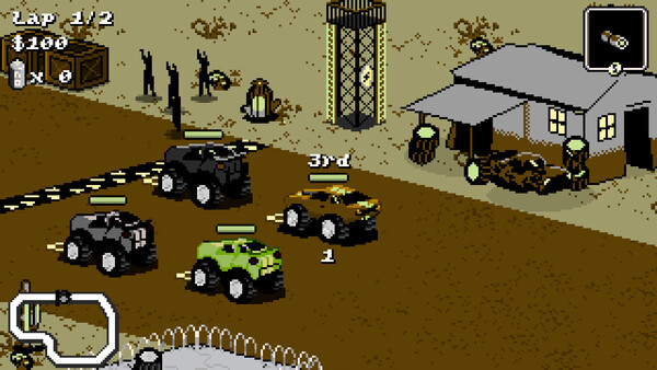 Road Defense Racing cheat table screenshot