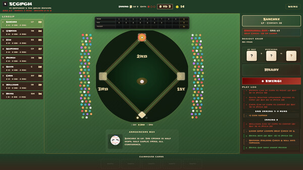 Diamond-Die cheat table screenshot