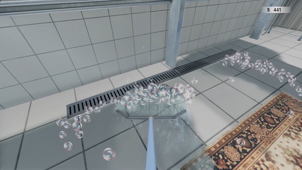 Carpet Cleaning Simulator cheat table screenshot