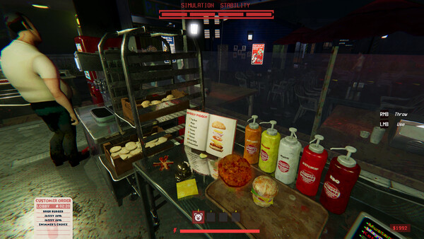 Happy’s Humble Burger Cult cheat table screenshot