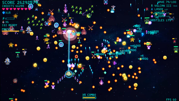 VOIDRAVE cheat table screenshot