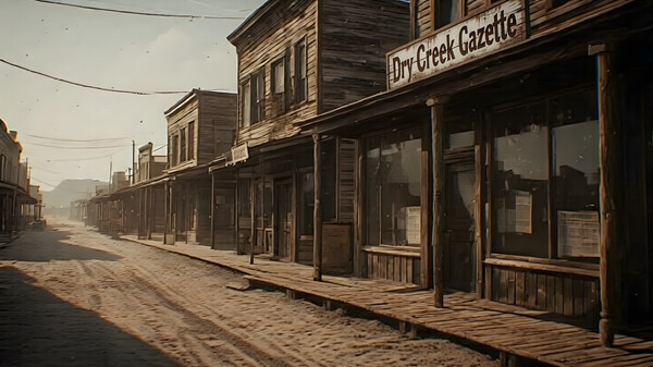 The Shadows of Dry Creek cheat table screenshot
